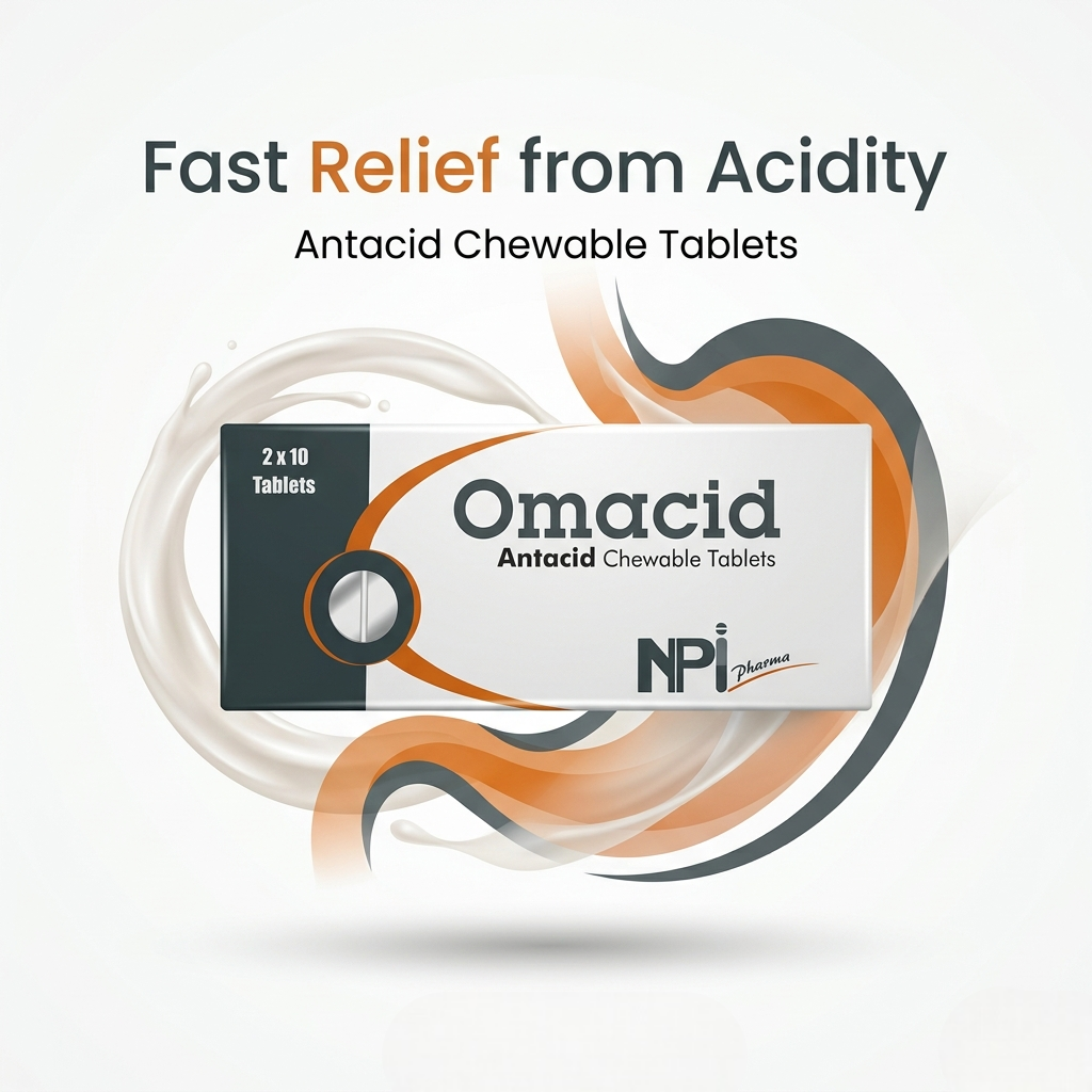 Omacid - 20 Tablets