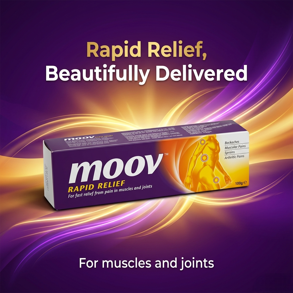 Moov Rapid Relief Ointment 100g