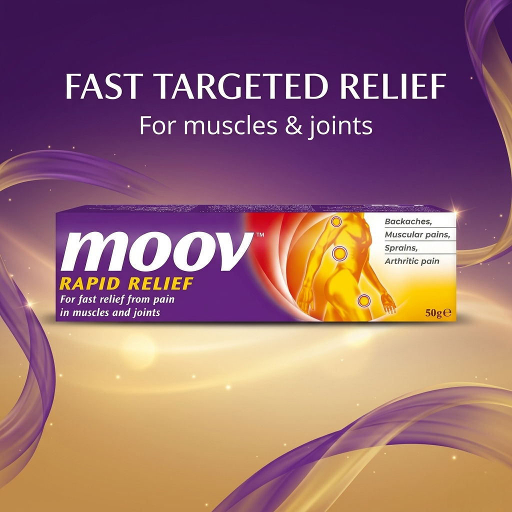 Moov Rapid Relief Ointment 50g