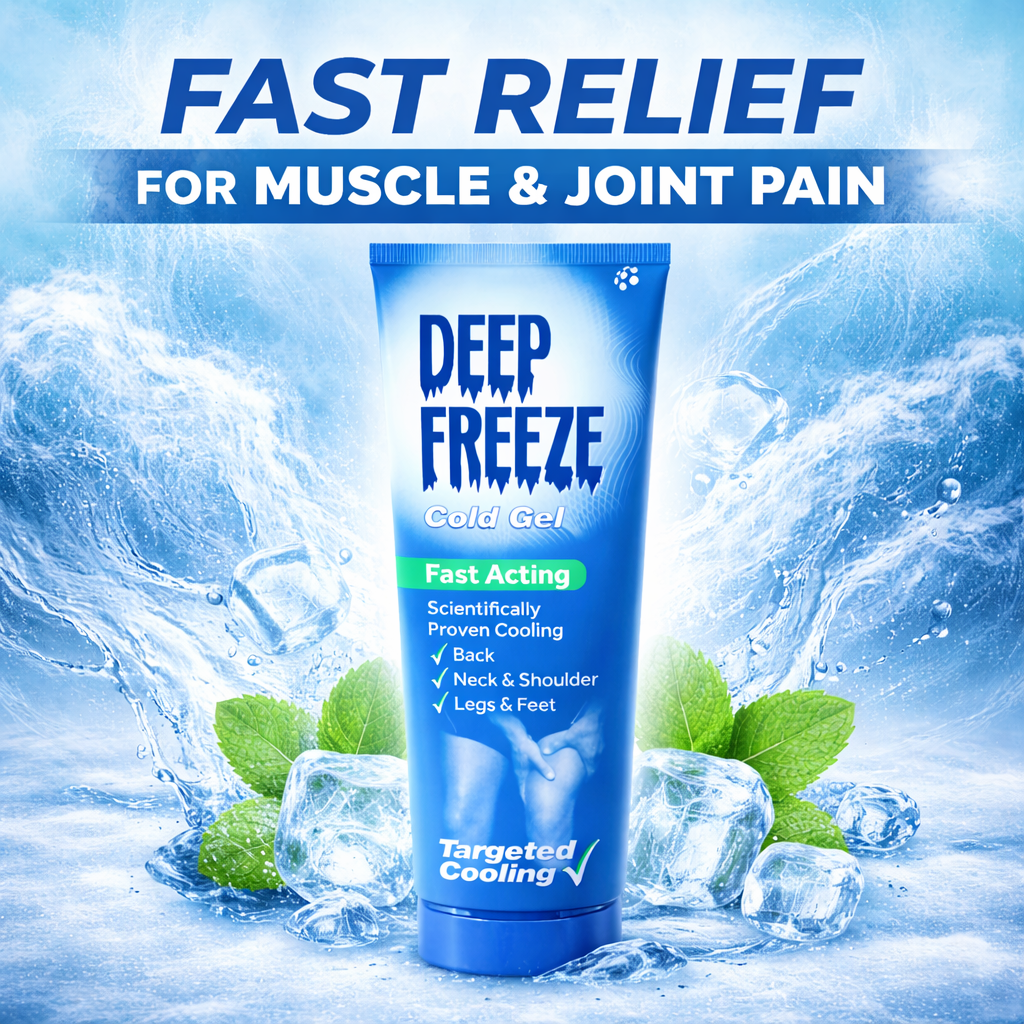 Mentholatum Deep Freeze Cold Gel 100g