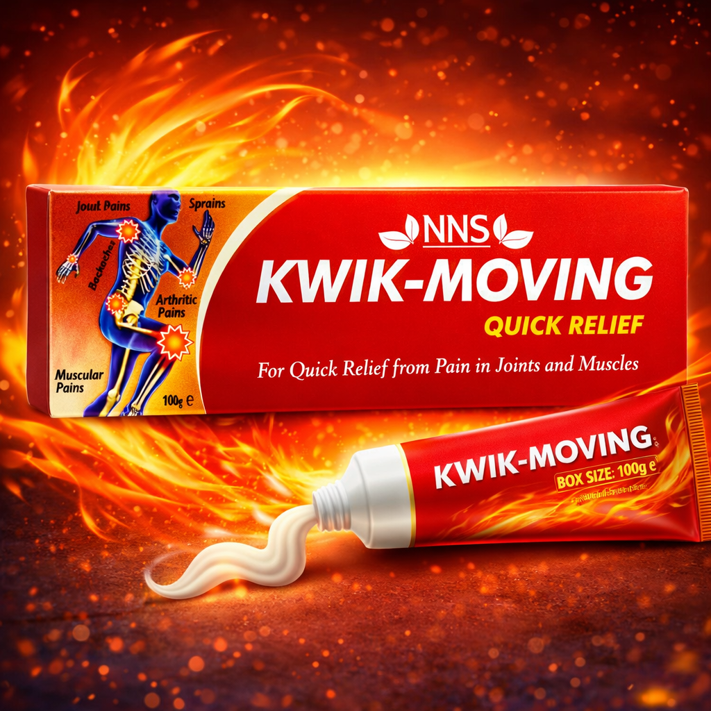 Kwik-Moving Quick Relief Ointment 100g