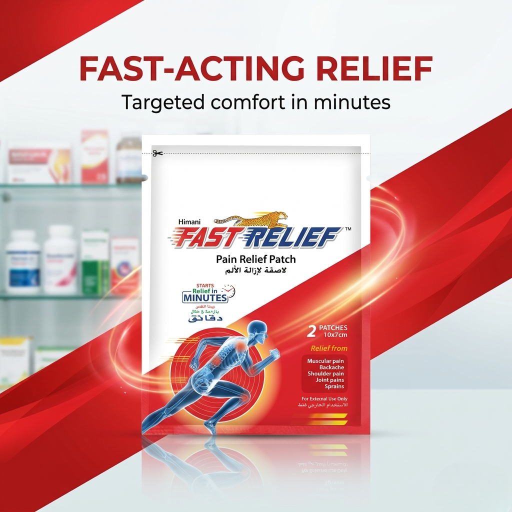 Himani Fast Relief Pain Relief Patch