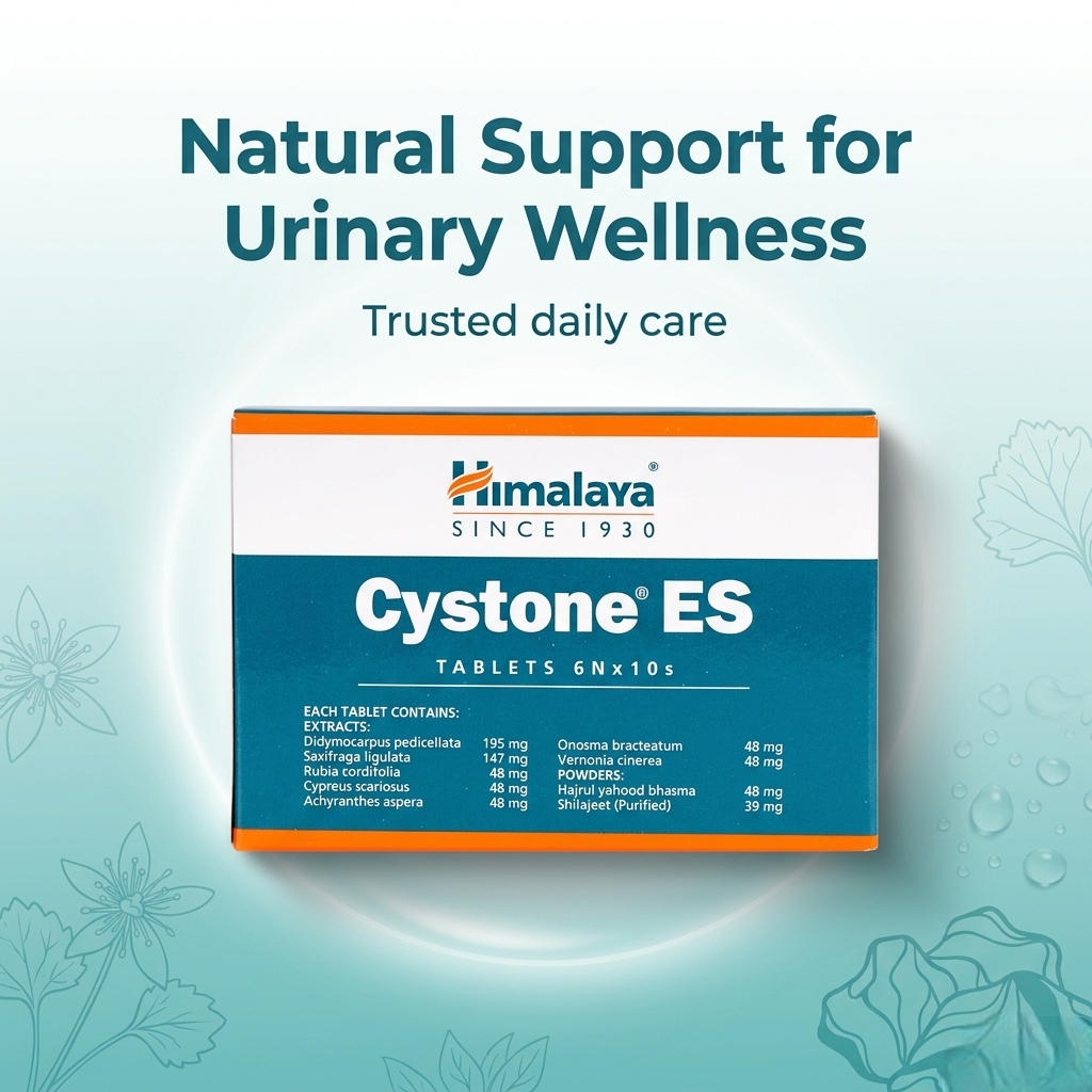 Himalaya Cystone ES 60 Tablets