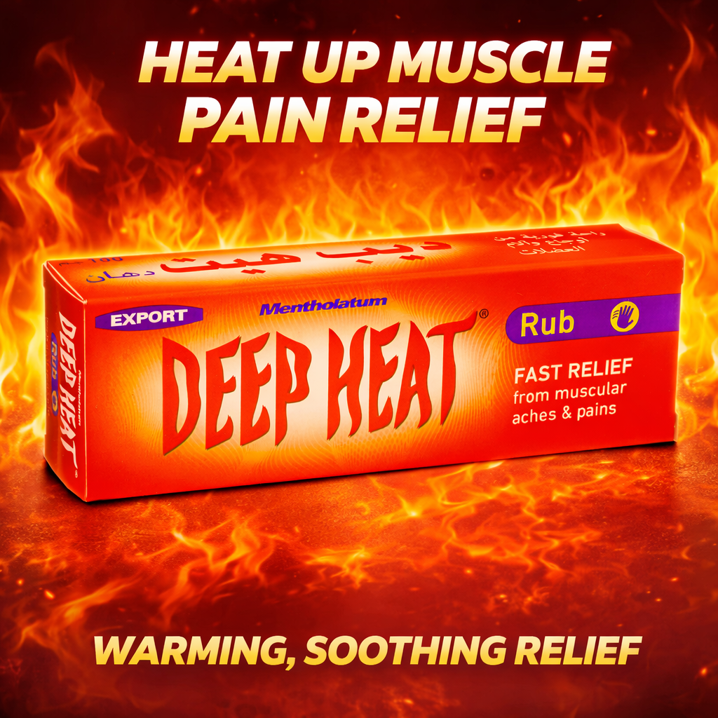 Mentholatum Deep Heat Rub 100g