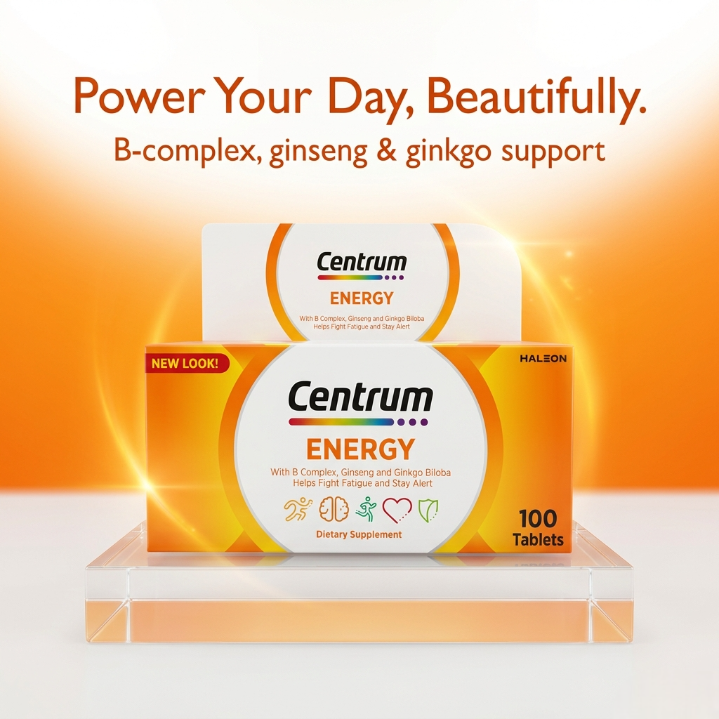 Centrum Energy- 100 Tablets