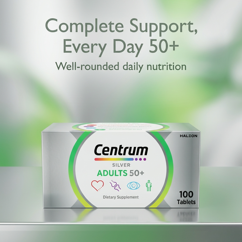 Centrum Silver Adults 50+ 100 Tablets