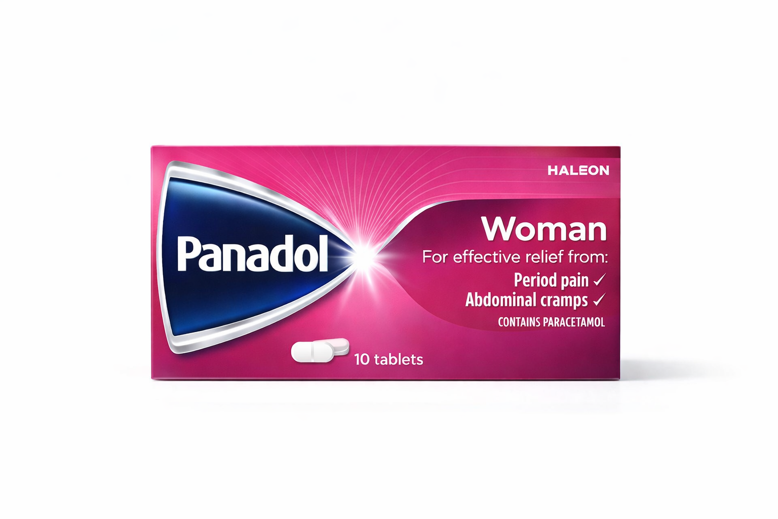 Panadol Woman 10 Tablets