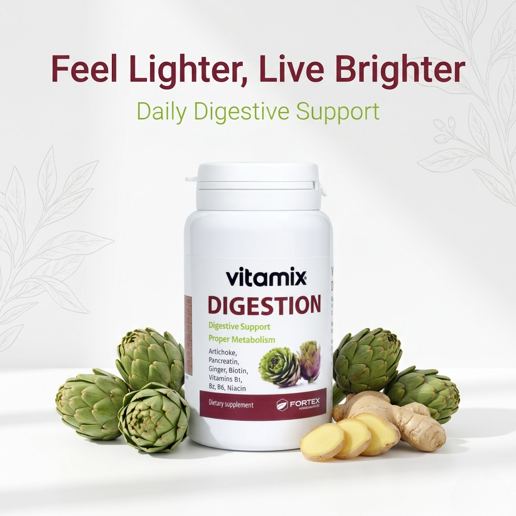 Vitamix Digestion - 60 Capsules