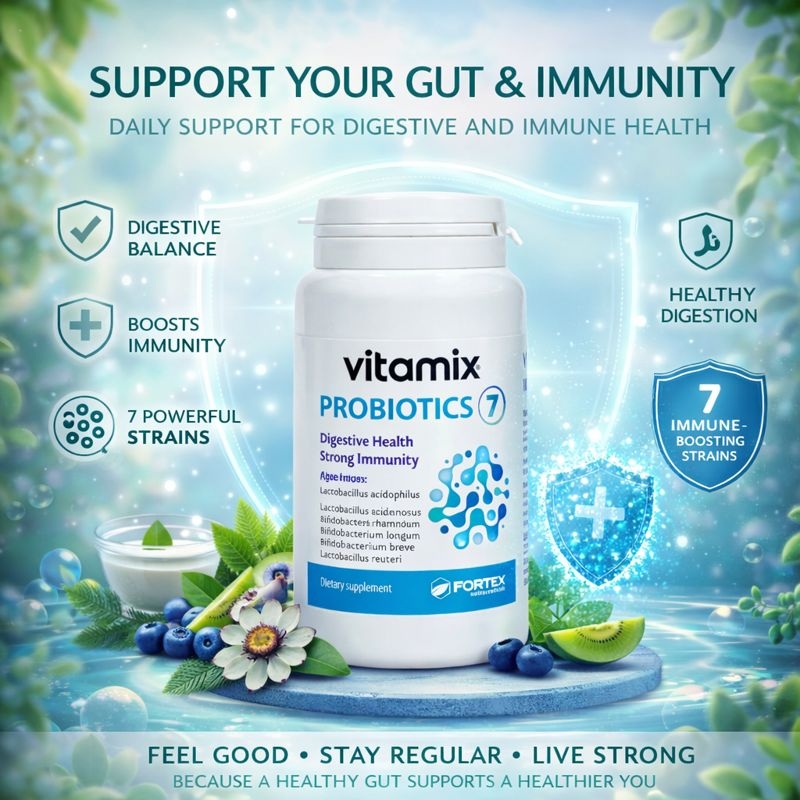 Vitamix Probiotic 7 - 60 Capsules