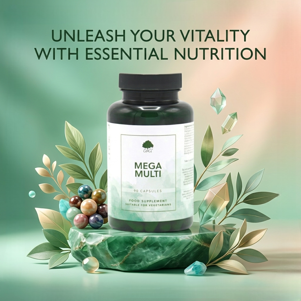 G&G Mega Multi Vitamins - 90 Capsules