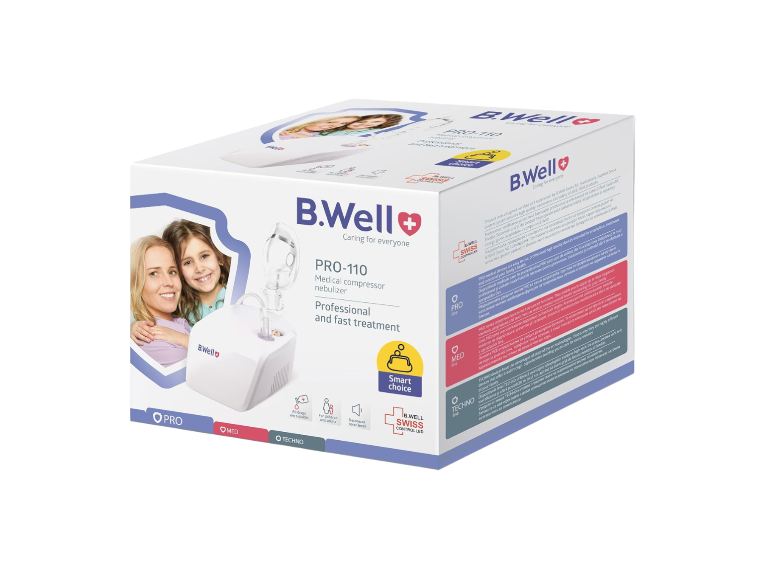 B.Well PRO-110 Compressor Nebulizer