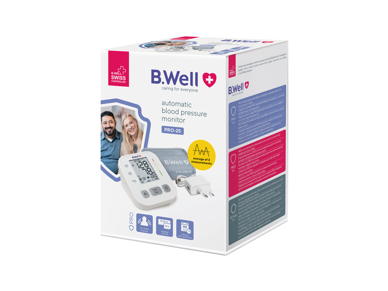 B.Well PRO-25 Blood Pressure Monitor
