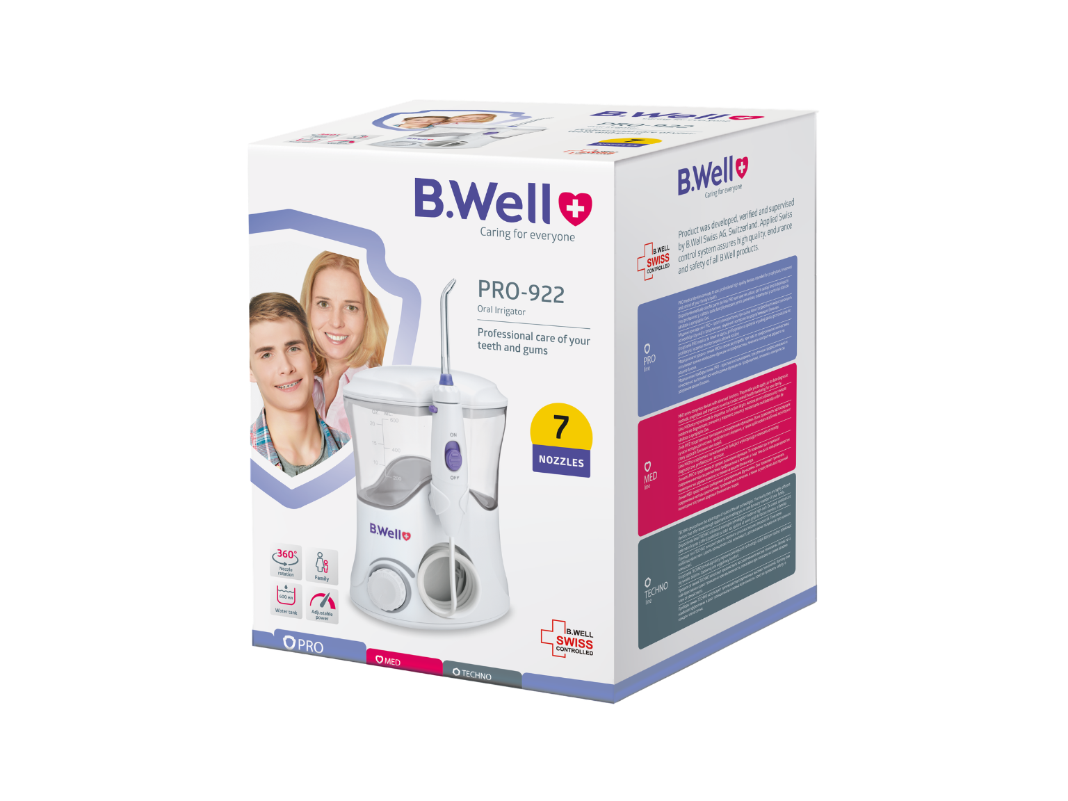 B.Well PRO-922 Oral Irrigator