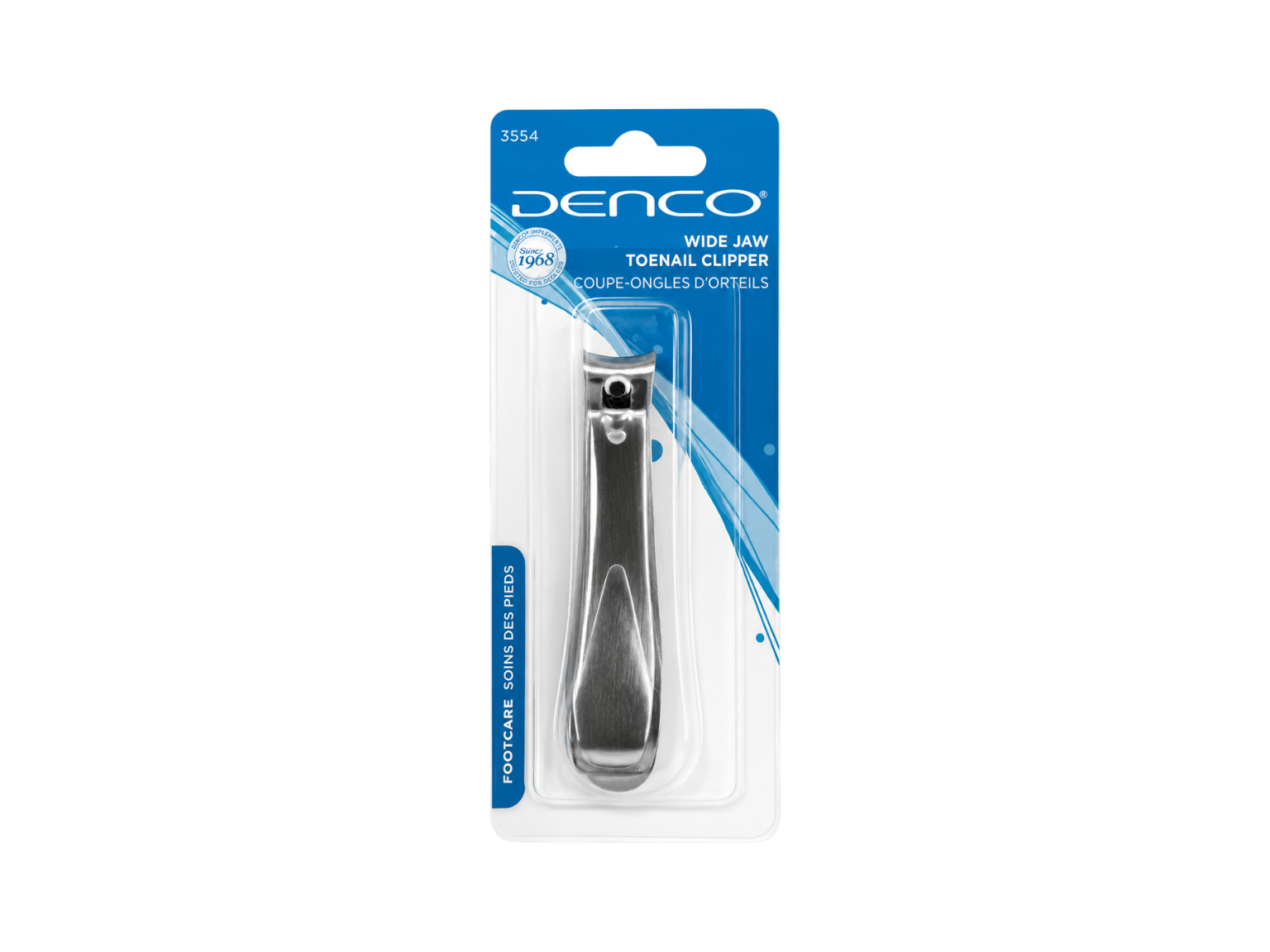 Denco Wide Jaw Toenail Clipper (3554)