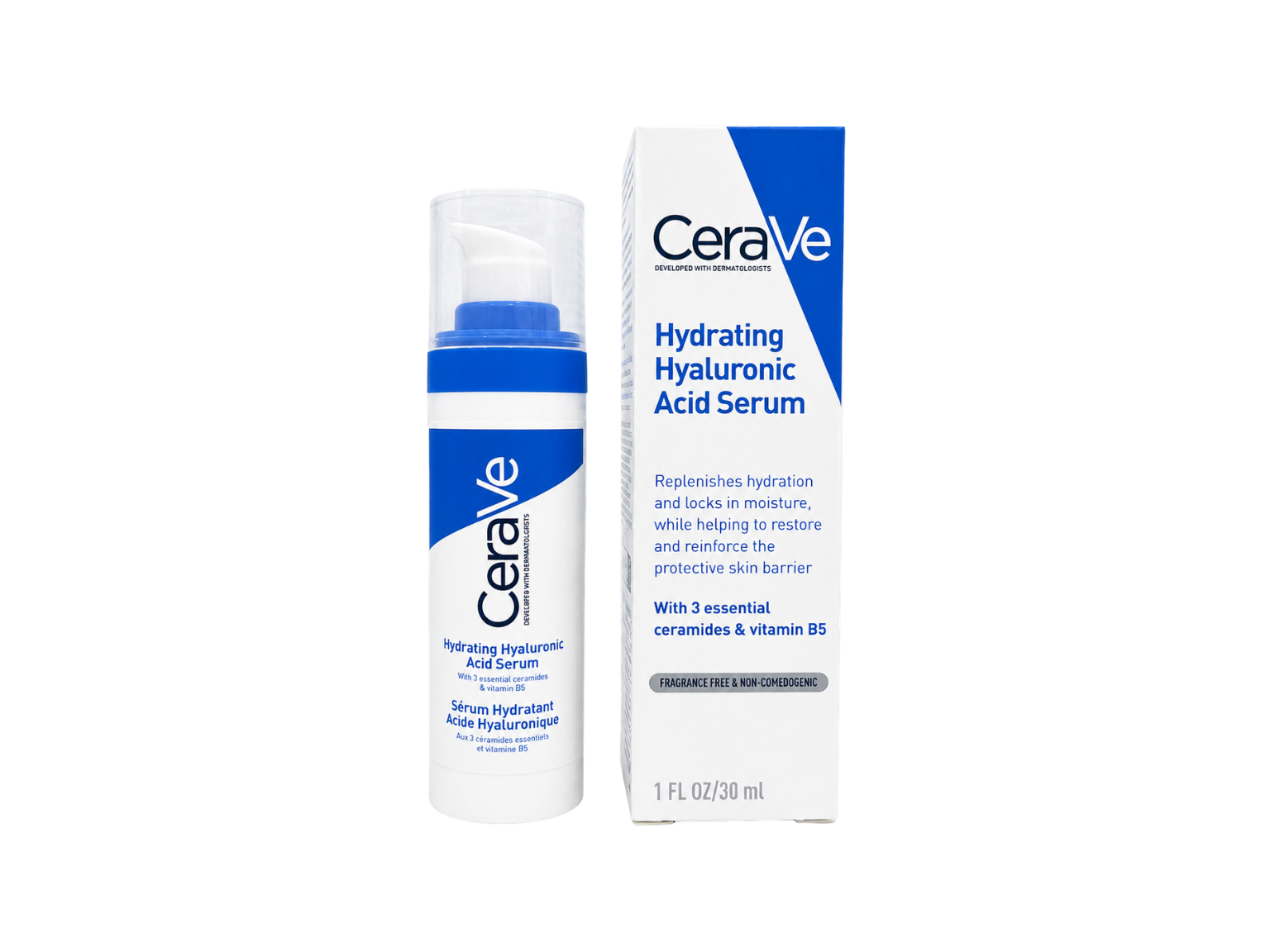 Cerave Hydrating Hyaluronic Acid Serum 30ml