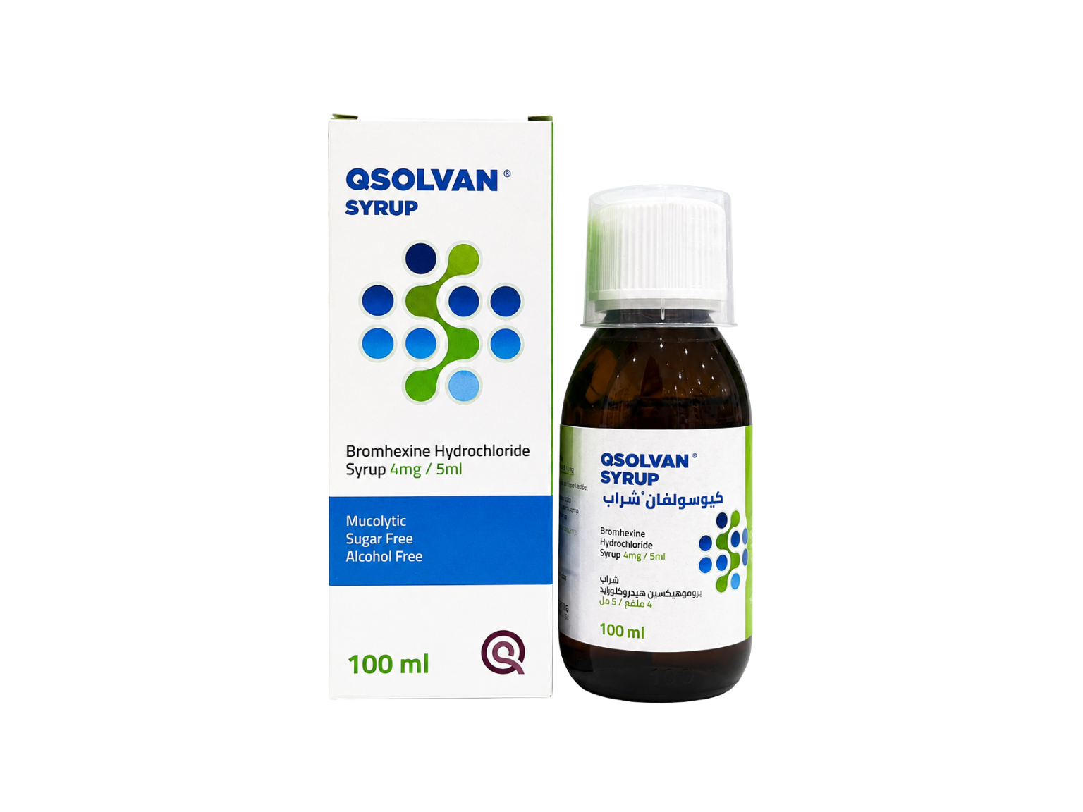 Qsolvan Syrup 100ml