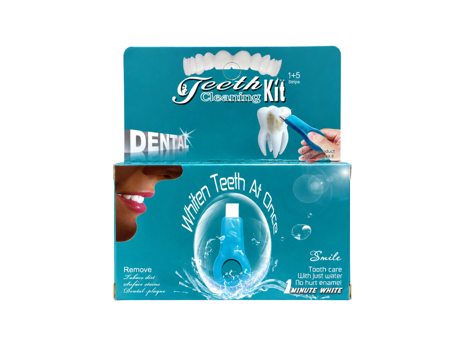 Teeth Cleaning Kit (1+5 Strips)