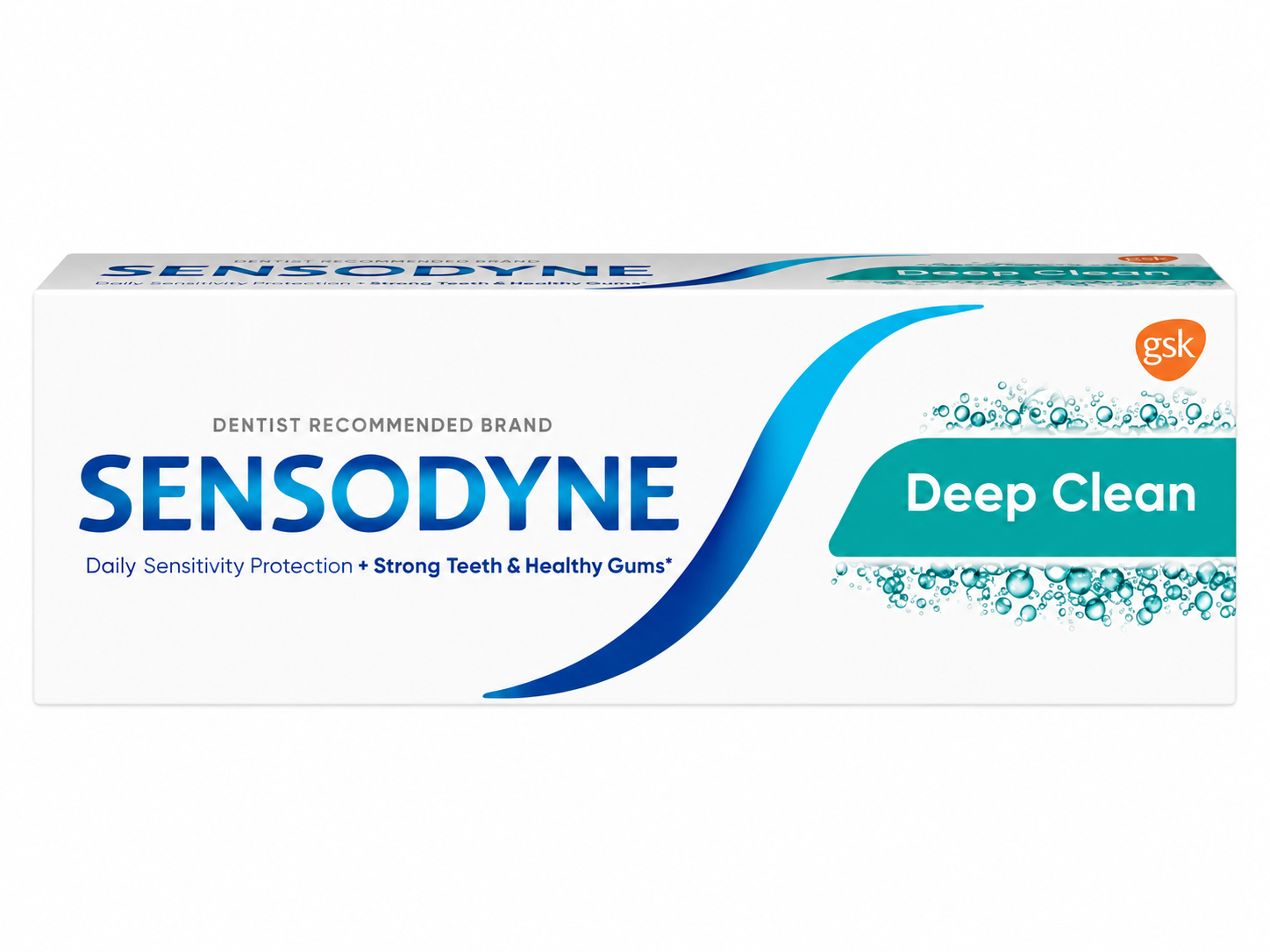 Sensodyne Deep Clean Gel Toothpaste 75g