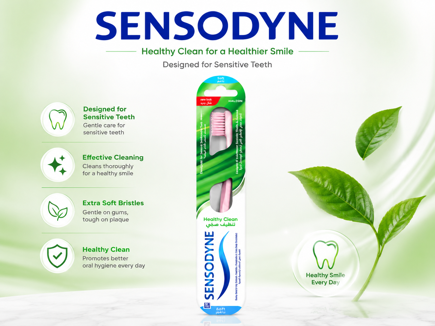 Sensodyne Healthy Clean Toothbrush (Soft)