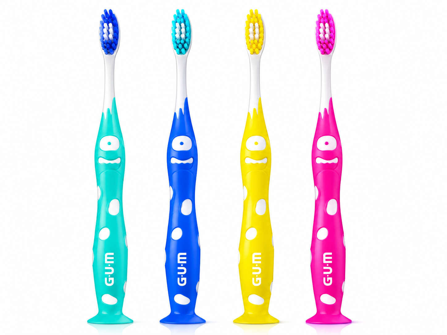 Gum Toothbrush Junior Monster