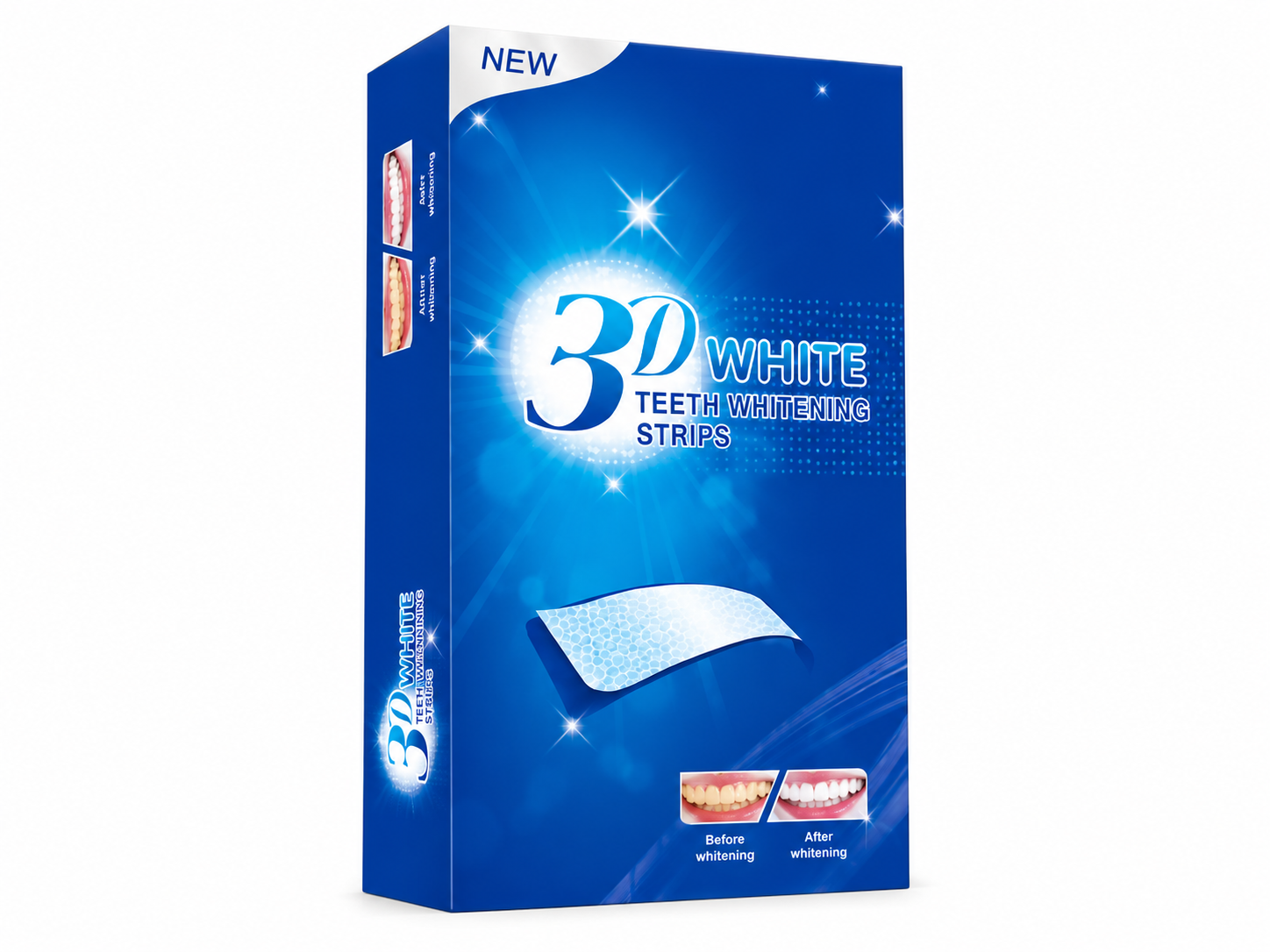 3d White Teeth Whitening Strips