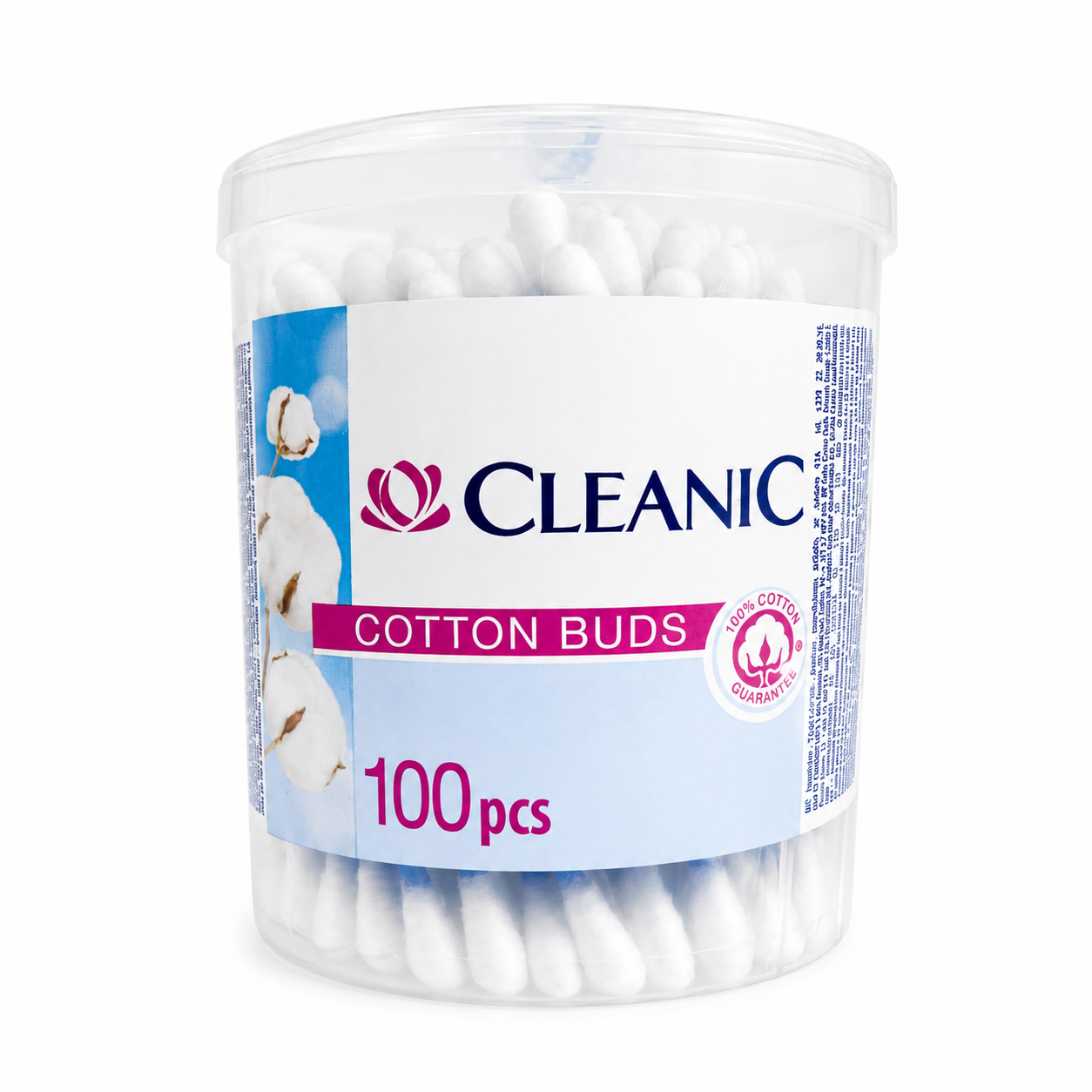 Cleanic Cotton Buds 100s