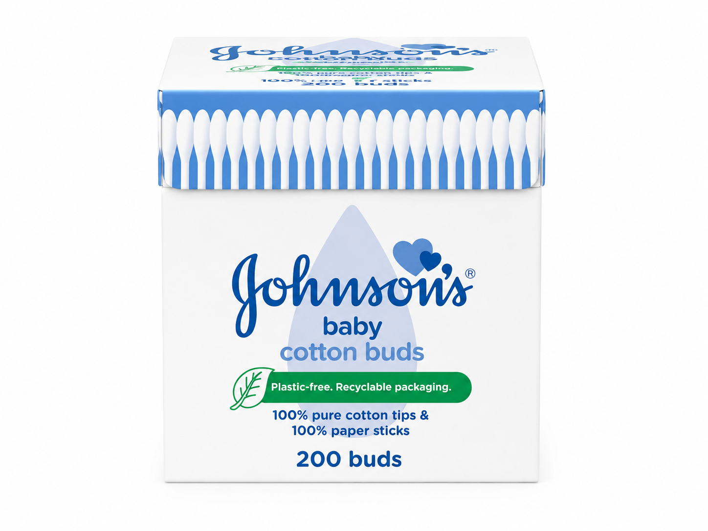 Johnson'S Cotton Buds 200pcs