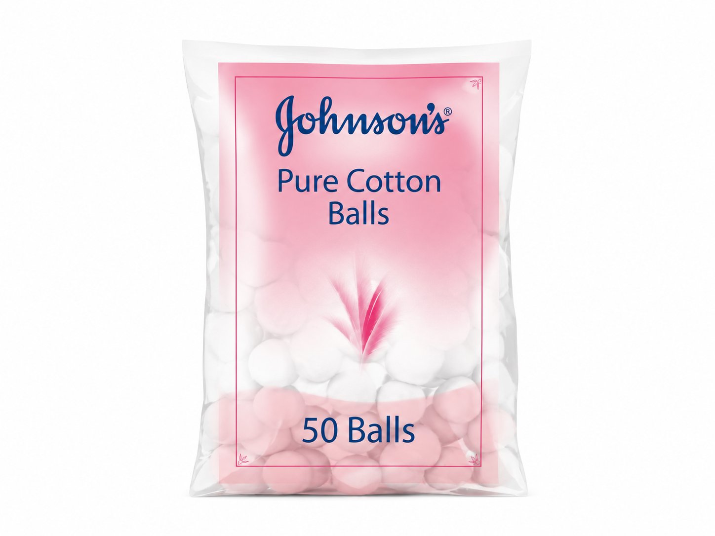 Johnson's Cotton Balls 50's