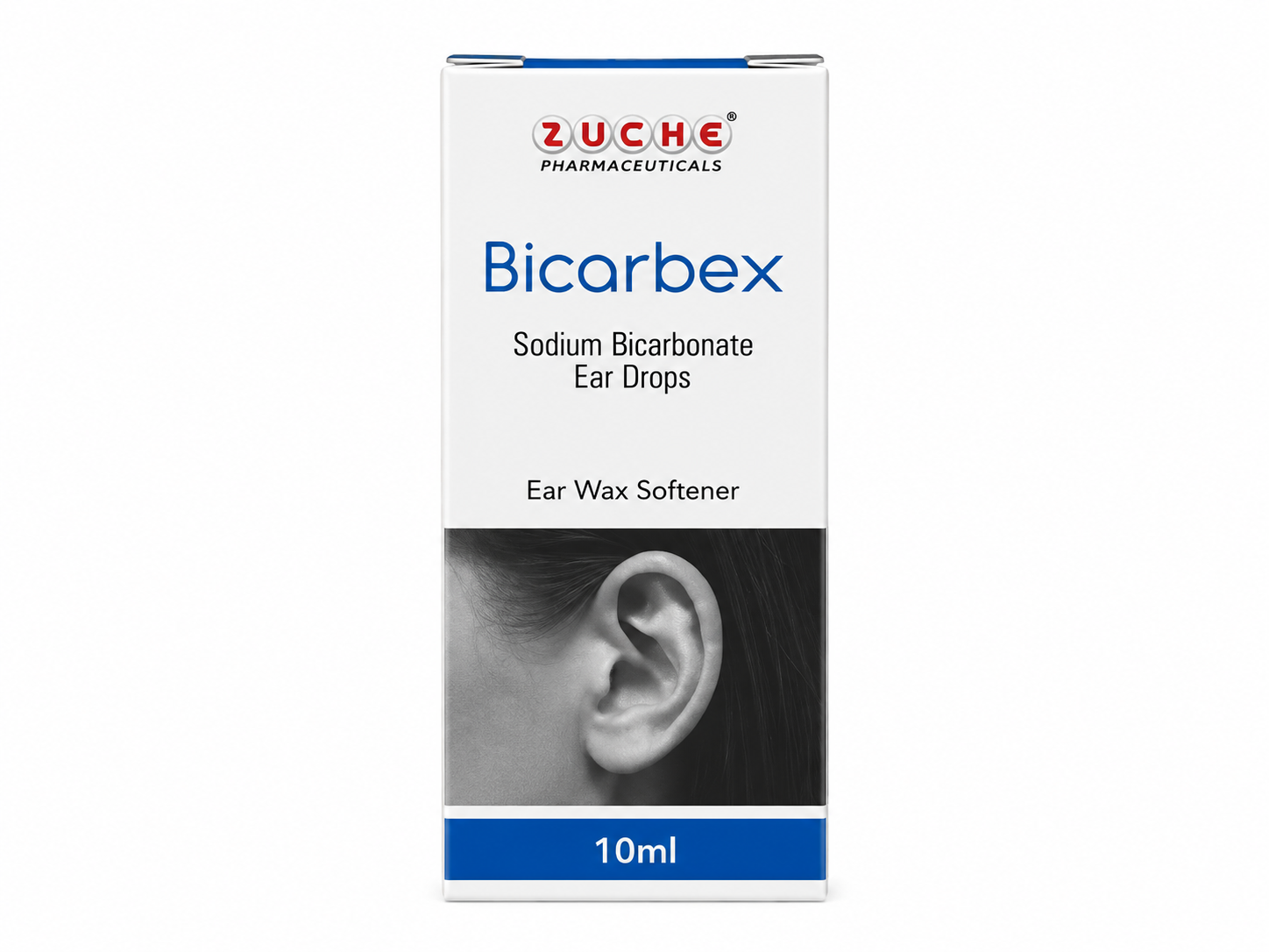 Bicarbex 5% Ear Drops 10ml