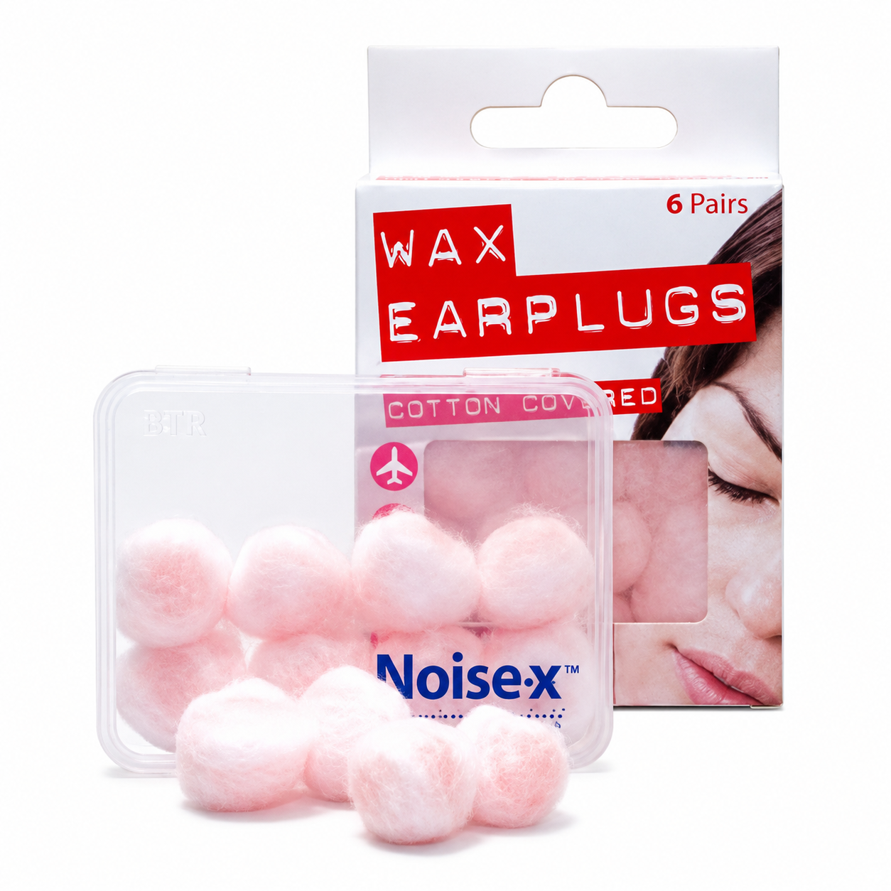 Noise-X Wax Earplugs