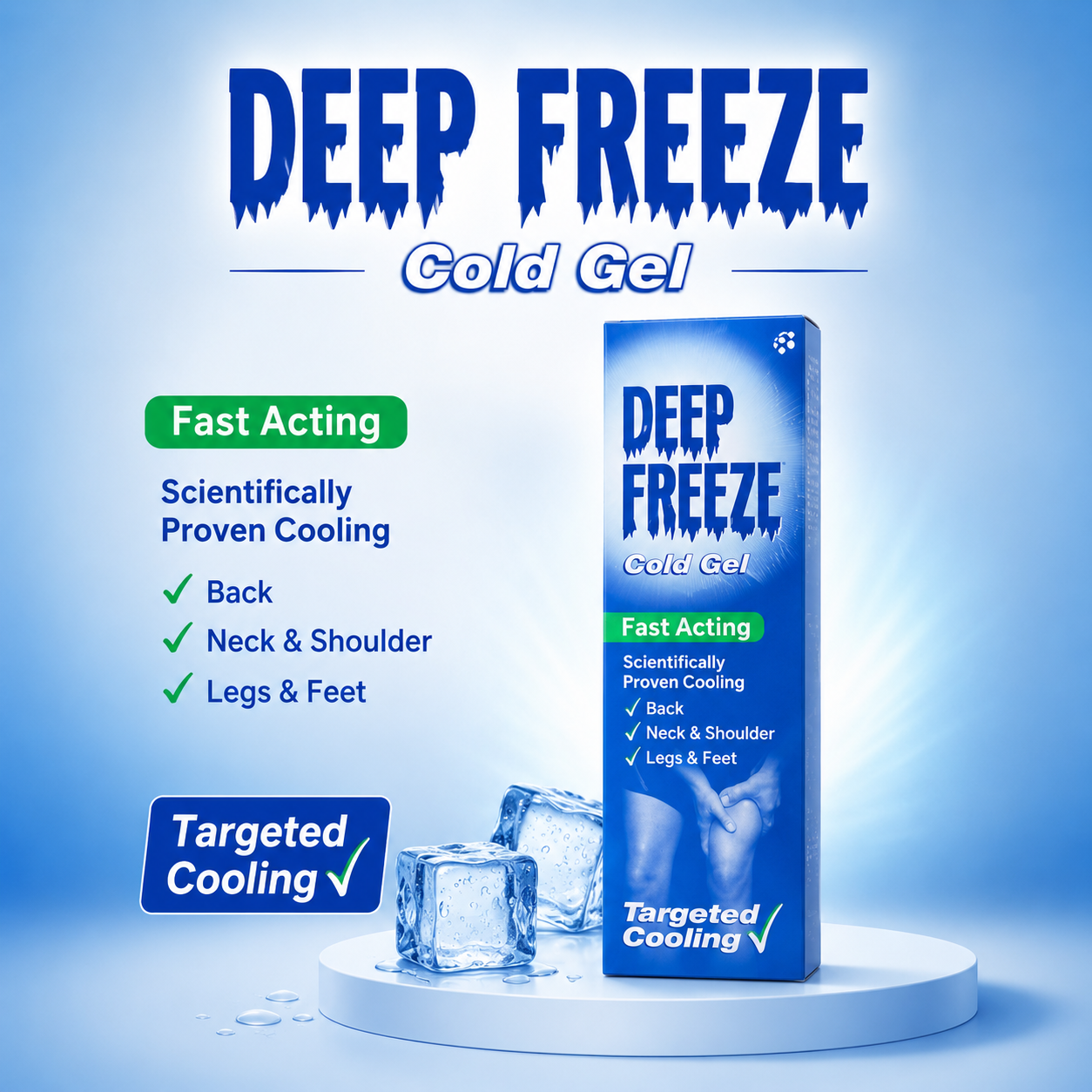 Deep Freeze Cold Gel 35g
