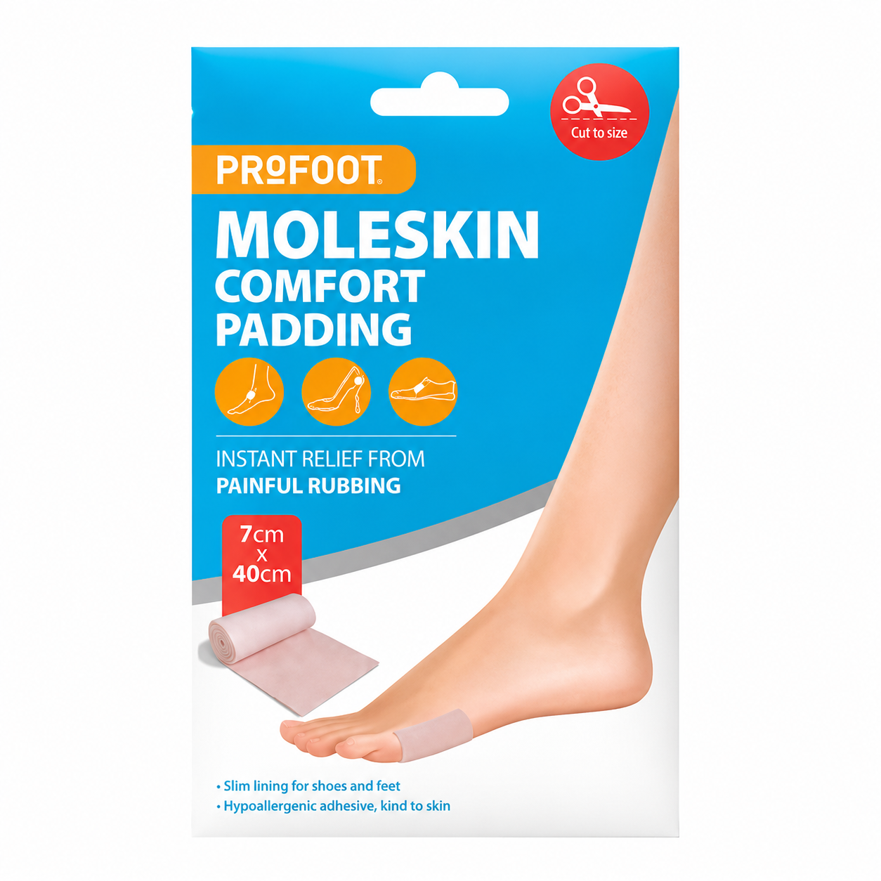 Profoot Moleskin