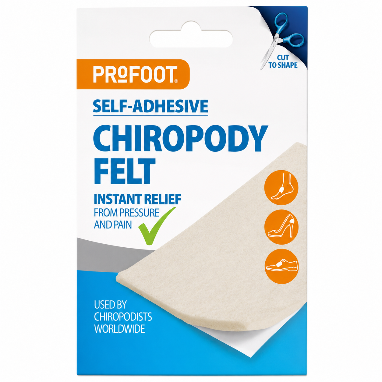 Profoot Chiropody Felt