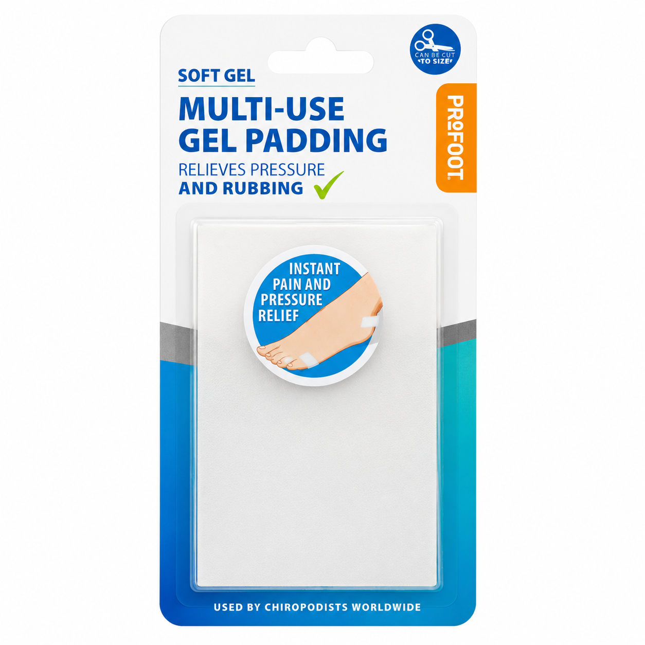 Profoot Soft Gel Multi-Use Gel Padding