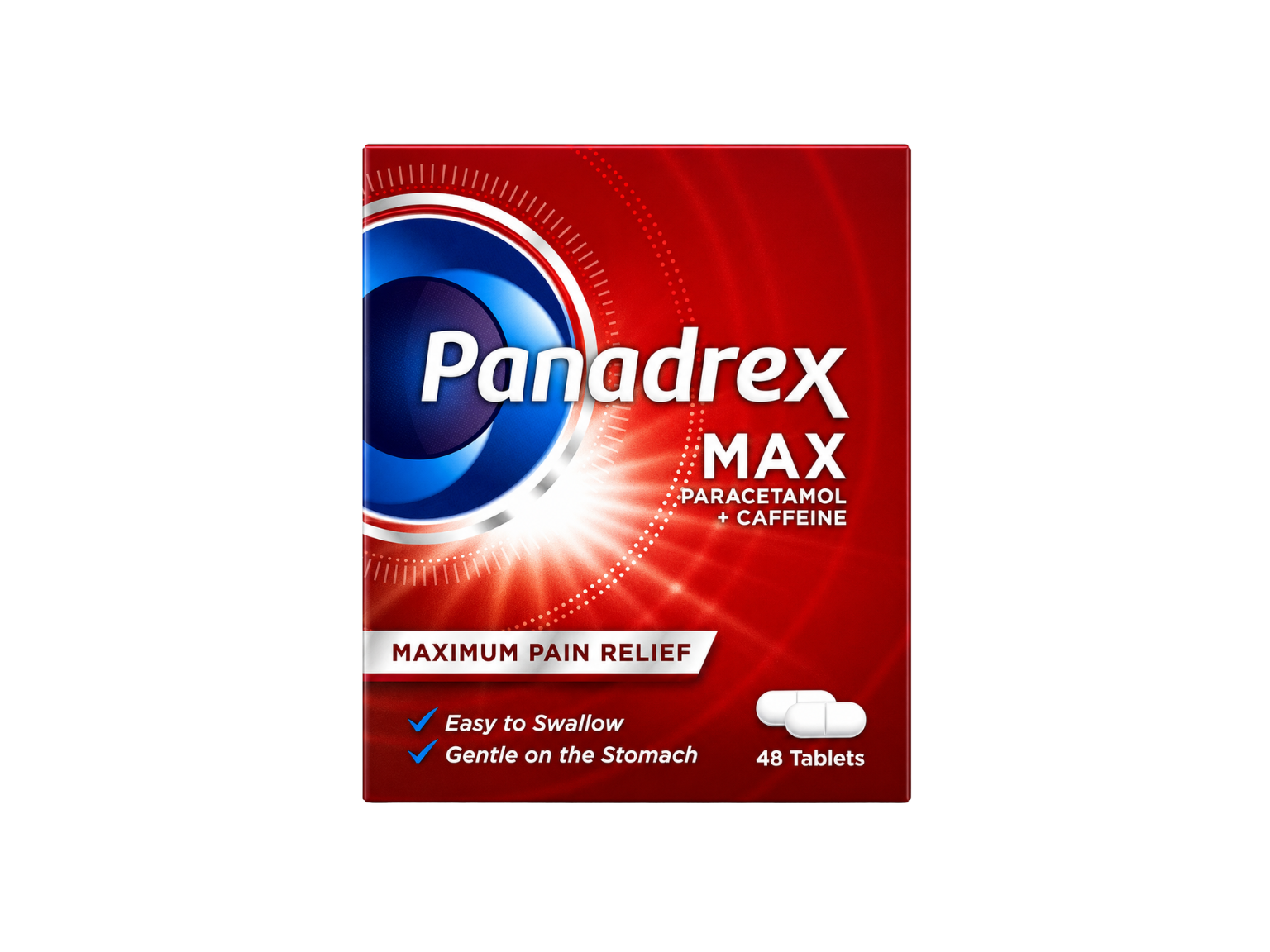 Panadrex Max - 48 Tablets