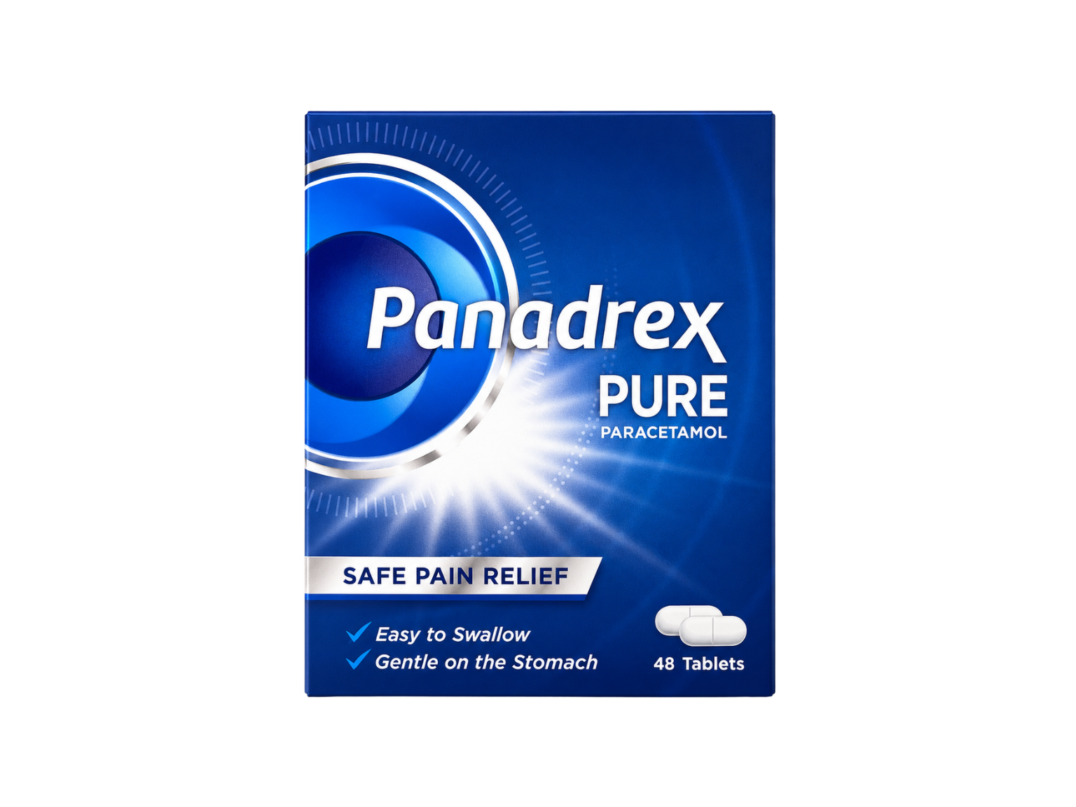 Panadrex Pure - 48 Tablets
