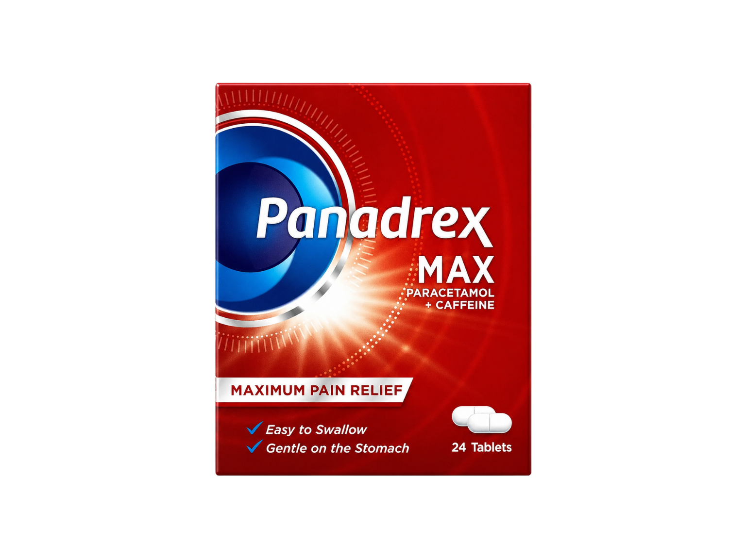 Panadrex Max - 24 Tablets