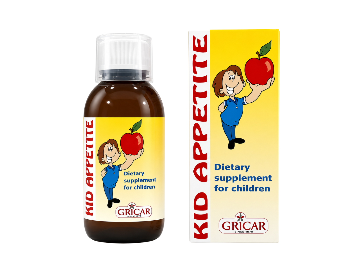 Kid Appetite Syrup 200 ML