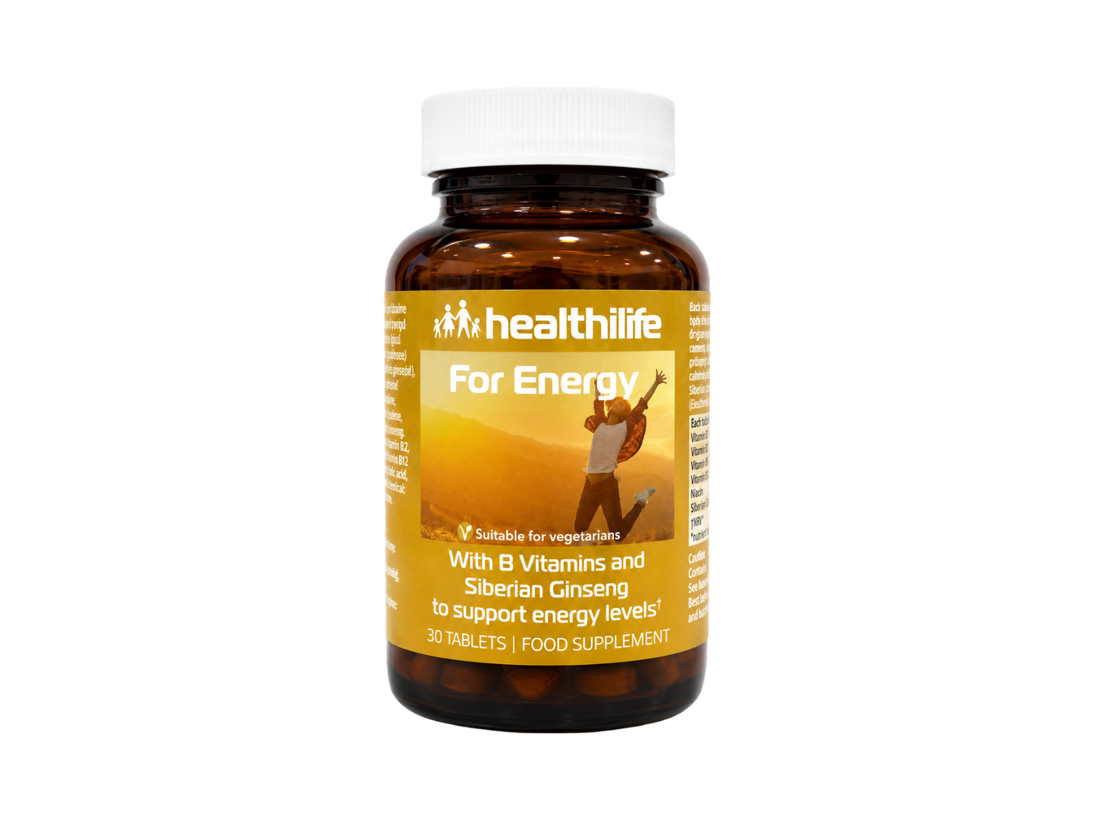 Healthilife For Energy - 30 Tablets
