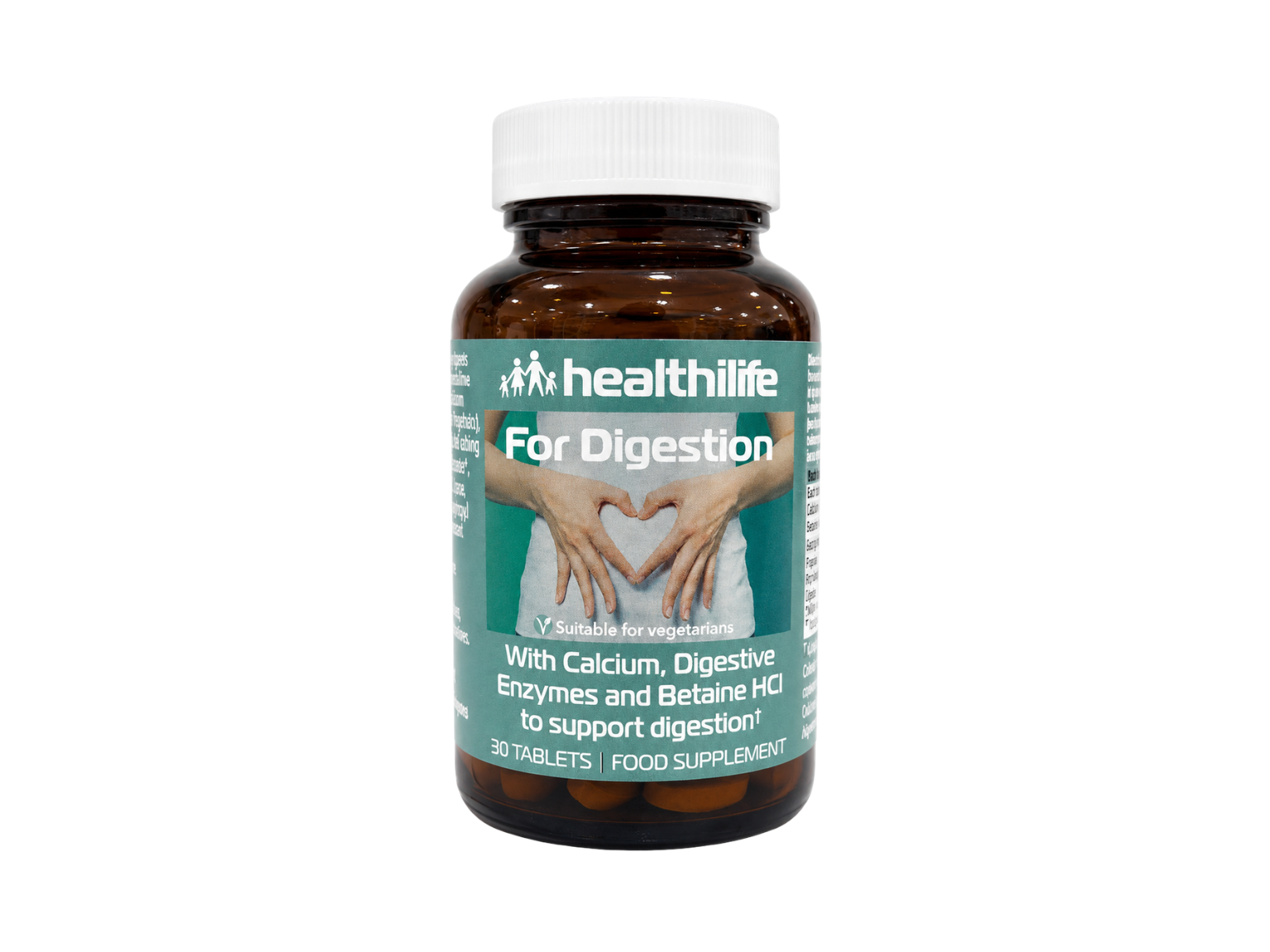 Healthilife For Digestion - 30 Tablets
