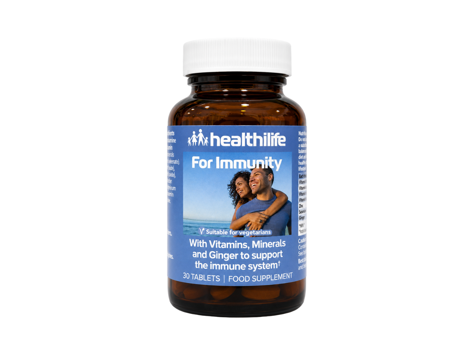 Healthilife For Immunity - 30 Tablets