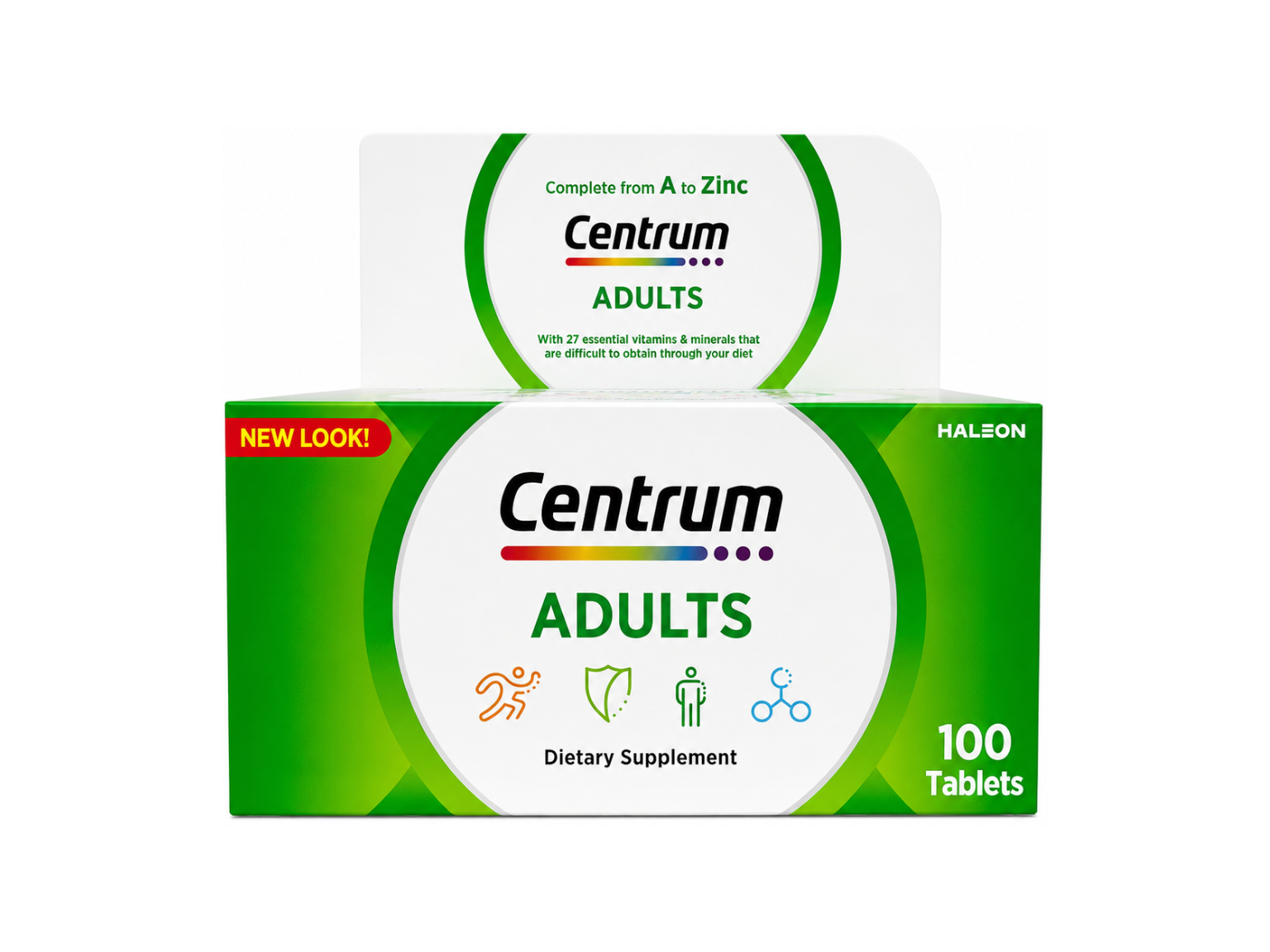 Centrum Adults 100 Tablets