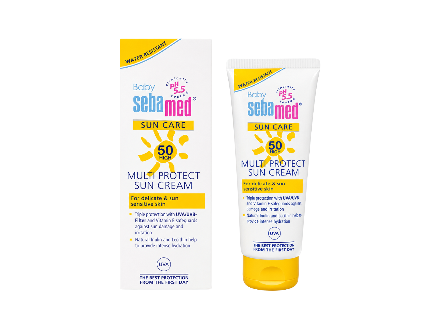Sebamed Baby Sun Care Multi Protect Sun Cream SPF 50