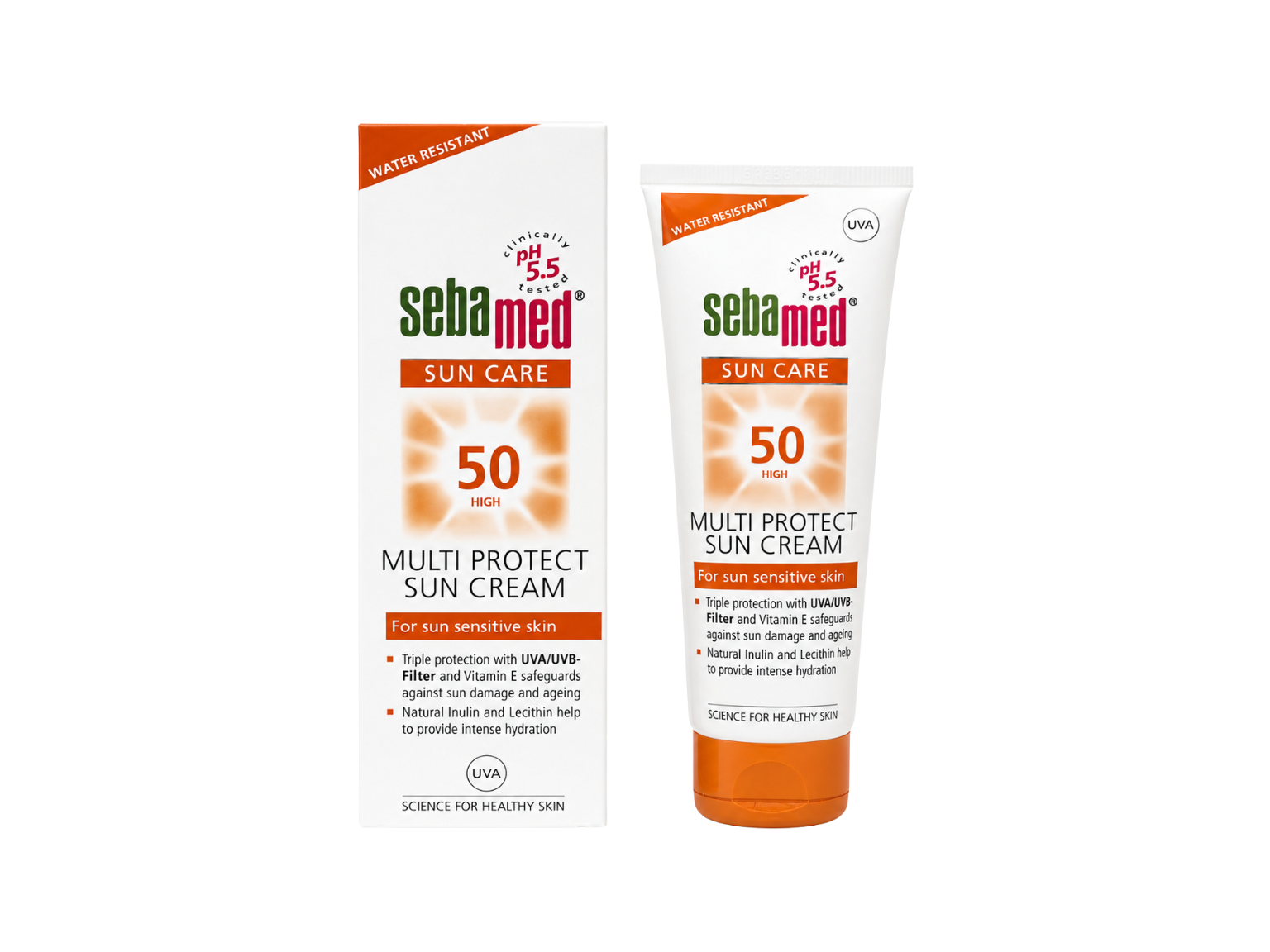Sebamed Sun Care Multi Protect Sun Cream SPF 50