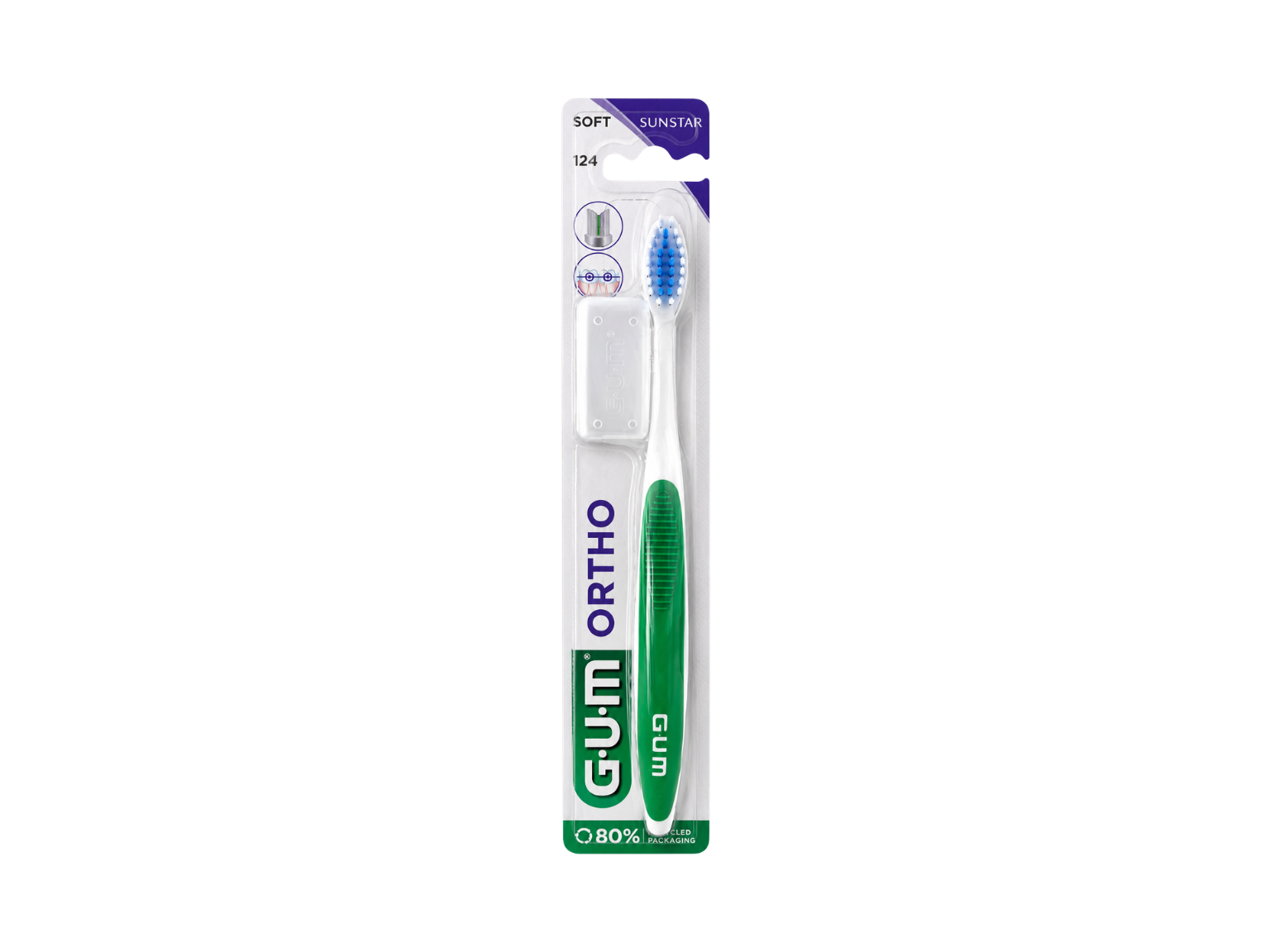 Gum Toothbrush Ortho-124