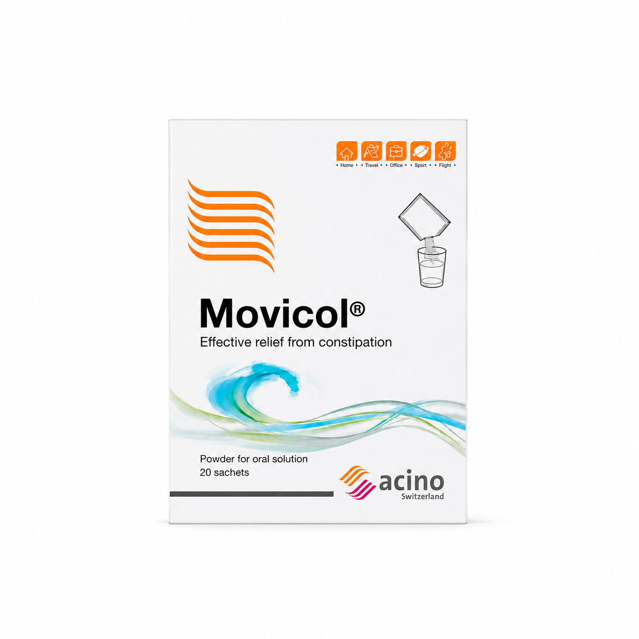 Movicol Powder - 20 Sachets
