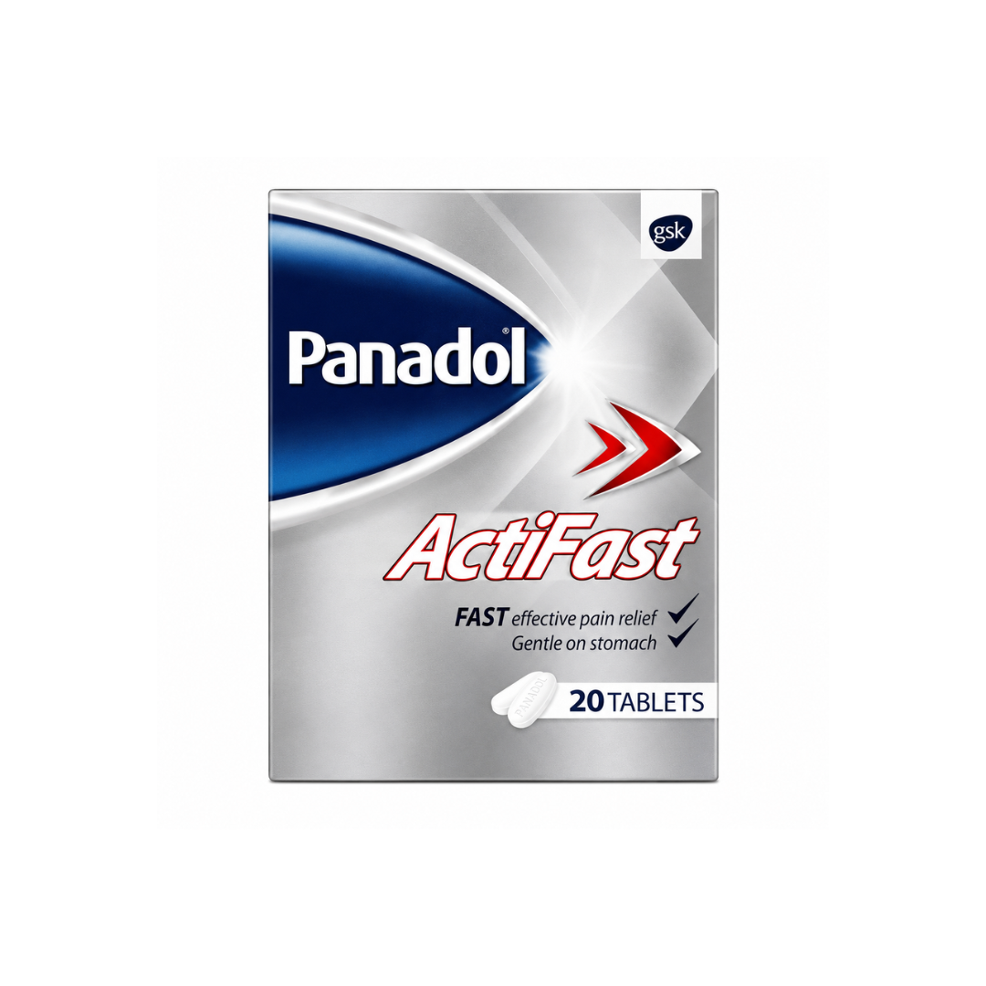 Panadol Actifast - 20 Tablets