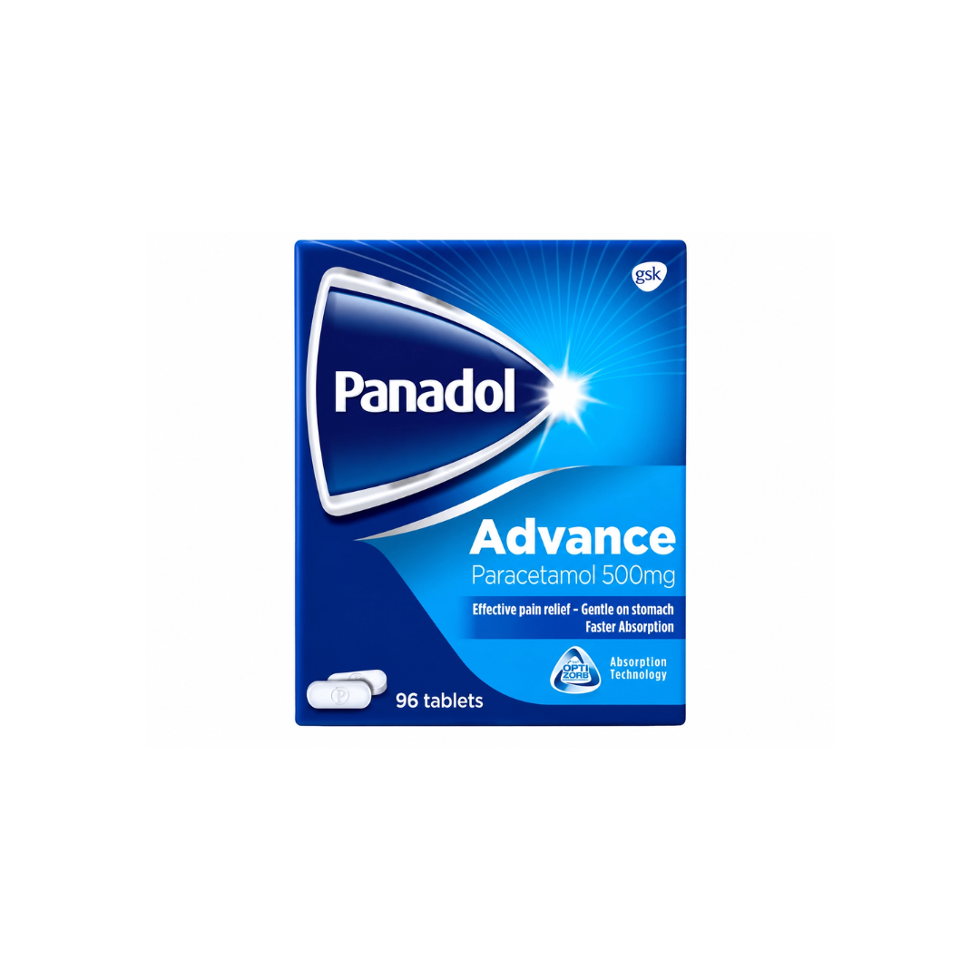 Panadol Advance 500mg - 96 Tablets