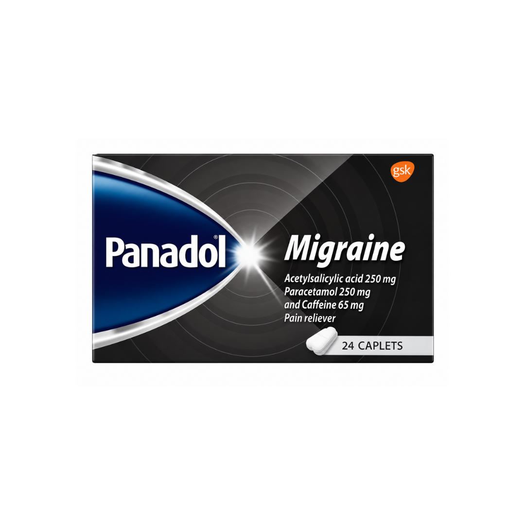 Panadol Migraine - 24 Tablets