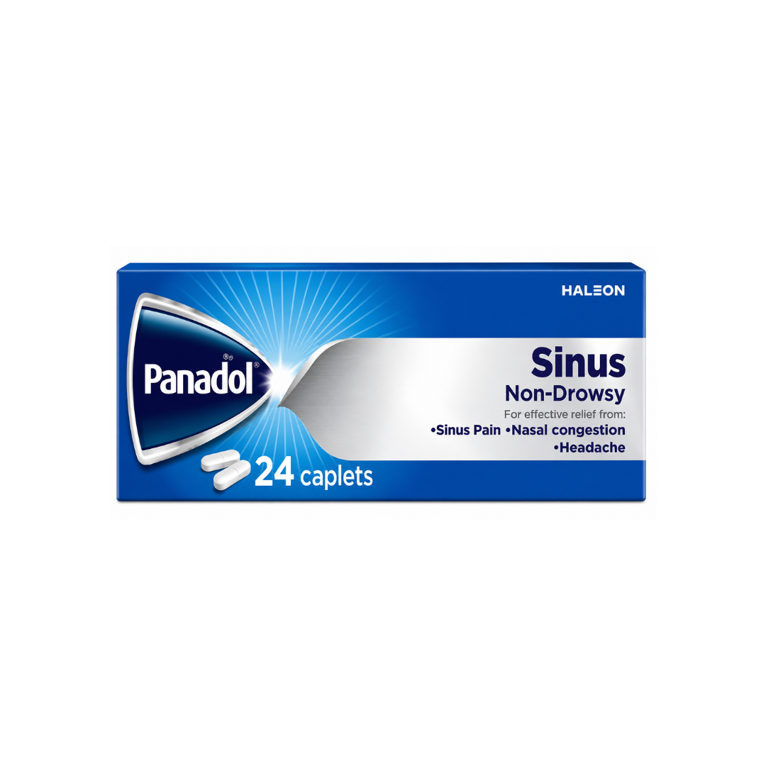 Panadol Sinus - 24 Caplets